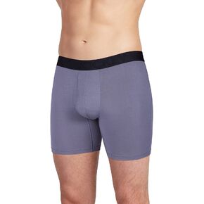 Jockey Men's Underwear Active Ultra Soft Modal 6" Boxer Brief