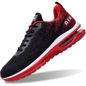 GOOBON Air Shoes for Men Tennis Sports Athletic Workout Gym Running Sneakers Size 7-12.5
