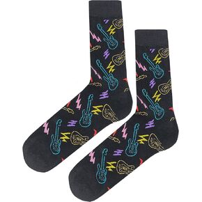 Black Light Guitar Socks in Kuwait