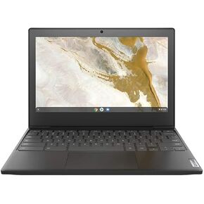 Lenovo Chromebook 3 11.6 inches HD Laptop, Intel Celeron N4020, 4GB RAM, 32GB eMMC, Chrome OS, Onyx Black (Renewed)