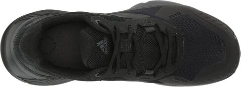حذاء الجري Terrex Soulstride Trail للرجال من adidas، أسود/كربوني/رمادي، 12.5 in Kuwait