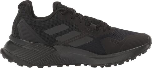 حذاء الجري Terrex Soulstride Trail للرجال من adidas، أسود/كربوني/رمادي، 12.5 in Kuwait