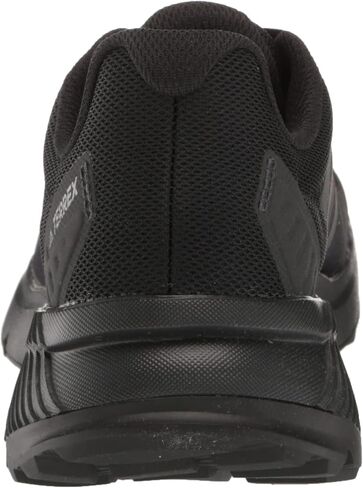 حذاء الجري Terrex Soulstride Trail للرجال من adidas، أسود/كربوني/رمادي، 12.5 in Kuwait