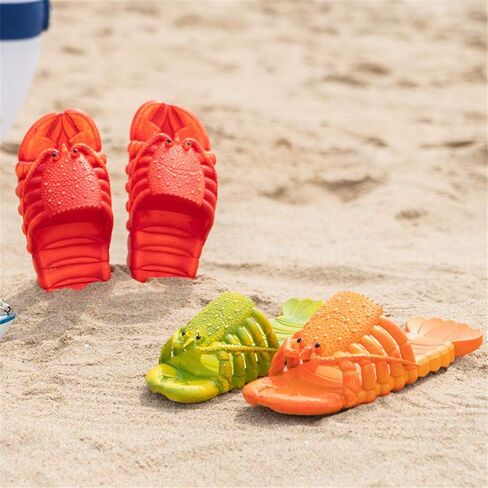 Unisex Lobster Slippers, bass Sandals, Animal Slippers Animal Fish Slippers, Lobster Flops in Saudi Arabia