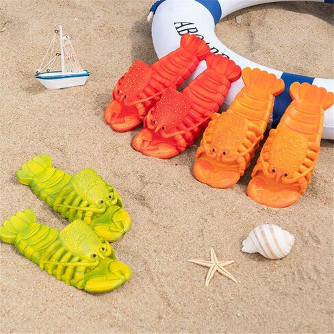 Unisex Lobster Slippers, bass Sandals, Animal Slippers Animal Fish Slippers, Lobster Flops in Saudi Arabia