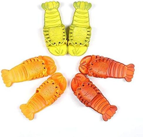 Unisex Lobster Slippers, bass Sandals, Animal Slippers Animal Fish Slippers, Lobster Flops in Saudi Arabia