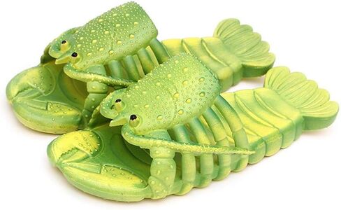 Unisex Lobster Slippers, bass Sandals, Animal Slippers Animal Fish Slippers, Lobster Flops in Saudi Arabia
