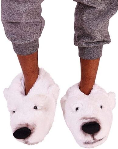 Mens Undercover 3D Soft Comfy Character Novelty Animal Monster Feet Slippers in Saudi Arabia
