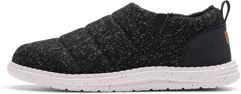 Bruno Marc Men's Warm Slippers Comfortable Faux Fur-Lined Slip-on Loafers Non-Slip Indoor Outdoor Casual Shoes in Saudi Arabia