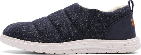 Bruno Marc Men's Warm Slippers Comfortable Faux Fur-Lined Slip-on Loafers Non-Slip Indoor Outdoor Casual Shoes in Saudi Arabia