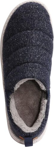 Bruno Marc Men's Warm Slippers Comfortable Faux Fur-Lined Slip-on Loafers Non-Slip Indoor Outdoor Casual Shoes in Saudi Arabia