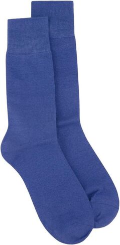 Pair of Biagio Solid BROWN Color Men's COTTON Dress SOCKS in Kuwait