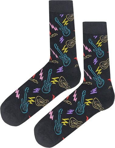 Black Light Guitar Socks in Kuwait