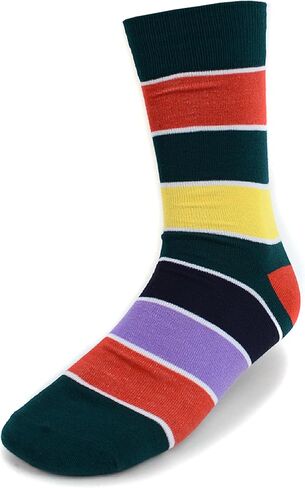 Men's Dress Socks - Patterned Socks - Fun Crew Socks + Argyle, Colorful, Funky Socks. in Kuwait