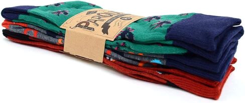 Men's Dress Socks - Patterned Socks - Fun Crew Socks + Argyle, Colorful, Funky Socks. in Kuwait