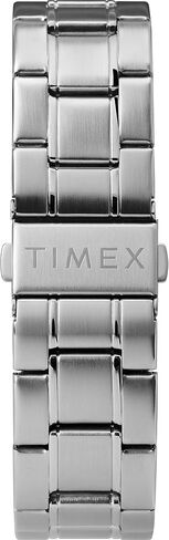 Timex الرجال اللباس انالوج 44mm الفولاذ المقاوم للصدأ متعددة الوظائف سوار ووتش in Saudi Arabia