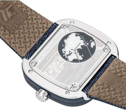Sevenfriday Urban Explorer Automatic Black Dial Men's Watch M1B/01 in Saudi Arabia