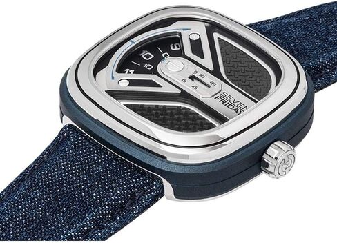 Sevenfriday Urban Explorer Automatic Black Dial Men's Watch M1B/01 in Saudi Arabia