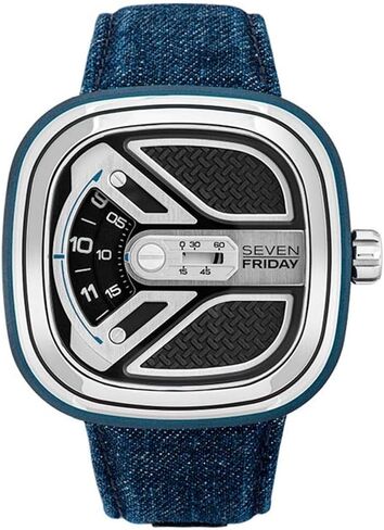 Sevenfriday Urban Explorer Automatic Black Dial Men's Watch M1B/01 in Saudi Arabia