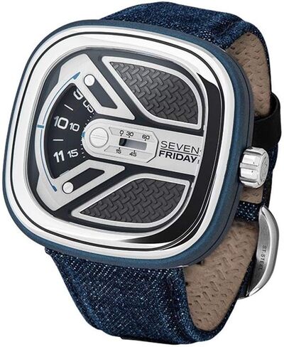 Sevenfriday Urban Explorer Automatic Black Dial Men's Watch M1B/01 in Saudi Arabia