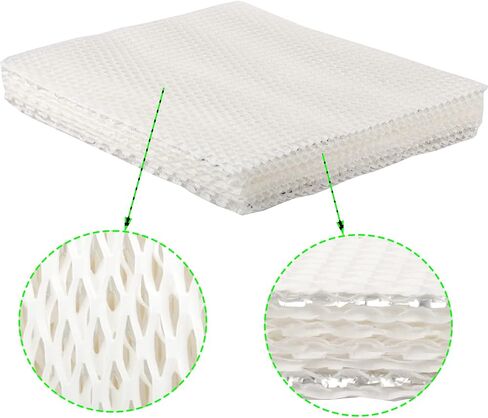 HIFROM 5Pack Replacement Humidifier Wick Filters Water Panel Filter P110-3545 Compatible with Carrier HUMCCLBP2217 HUMCCLBP2317 HUMCALBP2317 HUMCCLFP1218 HUMCCLFP1318 Humidifier in Saudi Arabia