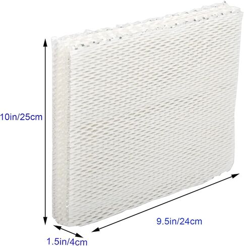 HIFROM 5Pack Replacement Humidifier Wick Filters Water Panel Filter P110-3545 Compatible with Carrier HUMCCLBP2217 HUMCCLBP2317 HUMCALBP2317 HUMCCLFP1218 HUMCCLFP1318 Humidifier in Saudi Arabia