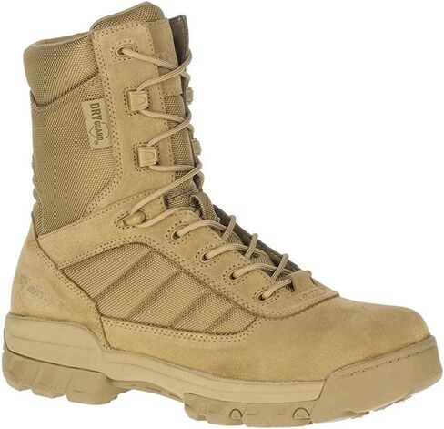 Bates Men's 8" Ultralite Tactical Sport Dryguard Wp Side Zip Industrial Shoe in Saudi Arabia