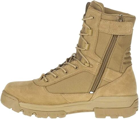 Bates Men's 8" Ultralite Tactical Sport Dryguard Wp Side Zip Industrial Shoe in Saudi Arabia