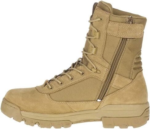Bates Men's 8" Ultralite Tactical Sport Dryguard Wp Side Zip Industrial Shoe in Saudi Arabia