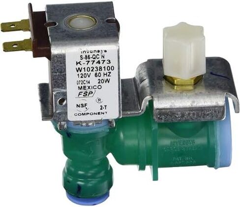 ClimaTek Upgraded Replacement for KitchenAid Refrigerator Water Valve - W10238100 in Saudi Arabia