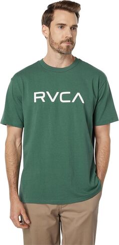تي شيرت RVCA رجالي ثقيل الوزن بأكمام قصيرة in Kuwait
