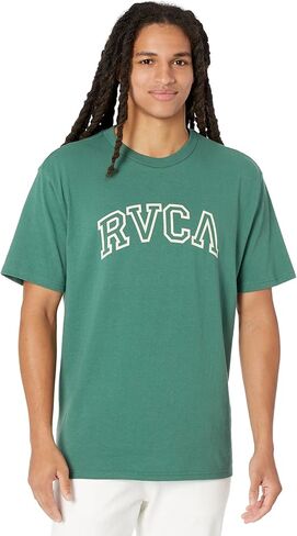 تي شيرت RVCA رجالي ثقيل الوزن بأكمام قصيرة in Kuwait