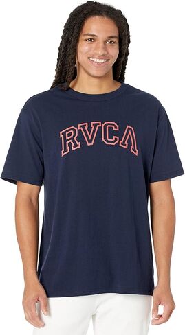 تي شيرت RVCA رجالي ثقيل الوزن بأكمام قصيرة in Kuwait