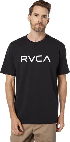 تي شيرت RVCA رجالي ثقيل الوزن بأكمام قصيرة in Kuwait
