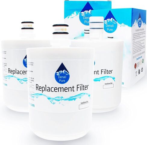 3-Pack Replacement for LG LFX25973ST Refrigerator Water Filter - Compatible with LG 5231JA2002A, LT500P Fridge Water Filter Cartridge in Saudi Arabia
