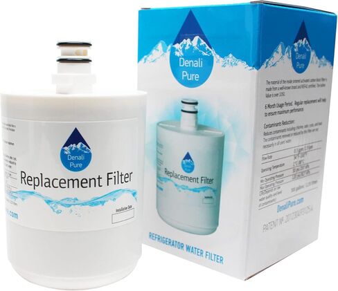 3-Pack Replacement for LG LFX25973ST Refrigerator Water Filter - Compatible with LG 5231JA2002A, LT500P Fridge Water Filter Cartridge in Saudi Arabia