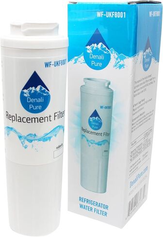 2-Pack Replacement for JCB2059GES-PJCB2059GS1 Refrigerator Water Filter - Compatible with UKF8001 Fridge Water Filter Cartridge in Saudi Arabia