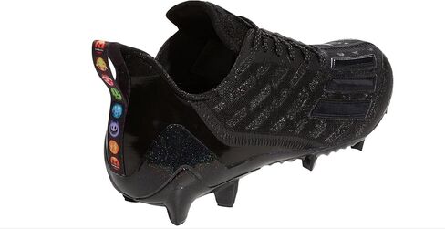 adidas Mens Adizero Big Mood Football Cleat Size 9 Black in Saudi Arabia