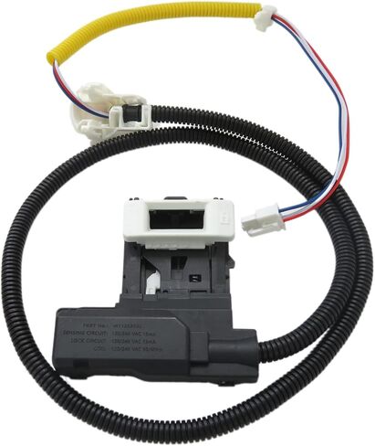 ZOOJR Replacement for Amana Washer Door Lid Lock,NTW4516FW2,NTW4516FW0,W10682535,W11307244,Door Assembly Replacement Compatible for Whirlpool/Crosley/Maytag/Kenmore/Amana in Kuwait