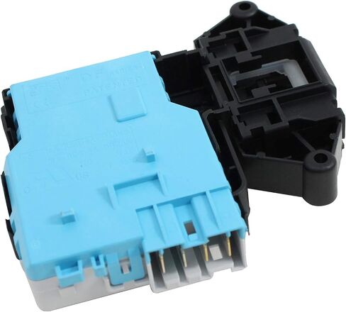 EBF49827801 Washer Door Lock Replacement for LG WM2650HWA - Compatible with 6601ER1004C Washing Machine Door Switch and Lock Assembly in Saudi Arabia