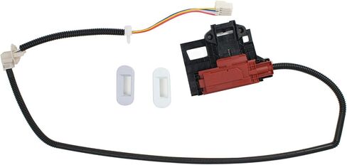 W10404050 Washer Latch Assembly Replacement for Kenmore/Sears 110.26002011 Washer - Compatible with W10238287 Washing Machine Lid Lock Switch in Saudi Arabia