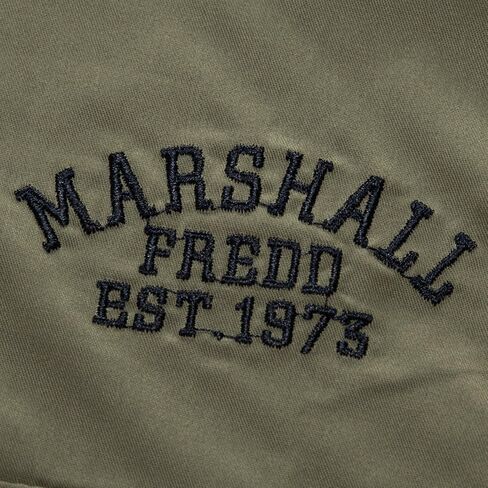 FREDD MARSHALL Men's Button Down Casual Pocket Jean Shirt in Saudi Arabia