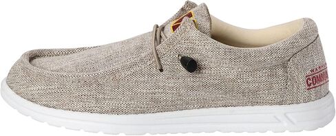 FOCO Men's NFL Team Logo Cotton Knit Moccasin Slippers in Saudi Arabia