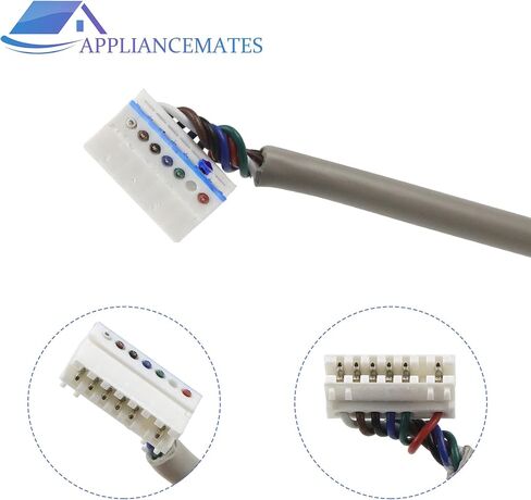 W10619844 W10059230 OEM Latch Assembly for Kenmore, Maytag, Whirlpool Cabrio Washer Lid Lock Replacement by APPLIANCEMATES Replaces WPW10619844 AP6023438 3436901-1 Year Warranty in Saudi Arabia