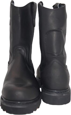 The Western Shops Men's 9" Pull-On Genuine Leather Work Boot in Saudi Arabia