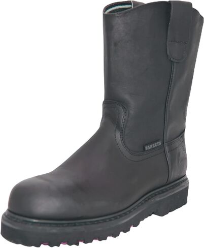 The Western Shops Men's 9" Pull-On Genuine Leather Work Boot in Saudi Arabia