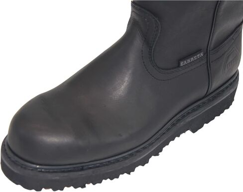 The Western Shops Men's 9" Pull-On Genuine Leather Work Boot in Saudi Arabia