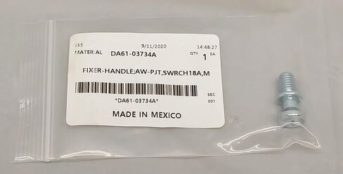 AP4372038 Refrigerator Door Handle Mount Fixer Bolt - New - Genuine OEM - AM 5-5-2 - EA221004 in Saudi Arabia
