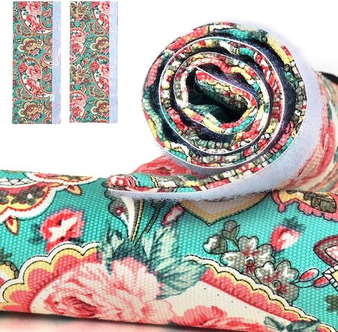 OUGAR8 Microwave Door Handle Covers Handmade Decor Protector for Ovens, Dishwashers.Keep Your Kitchen Appliance Clean from Smudges, Food Stains (Retro Rose, 6" 3.5") in Saudi Arabia