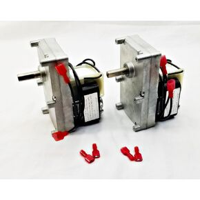 Pellethead 2 Pack for Englander 1RPM Pellet Stove Auger Motor PU-047040 PH-CCW1- Top and Bottom Auger Motor in Kuwait